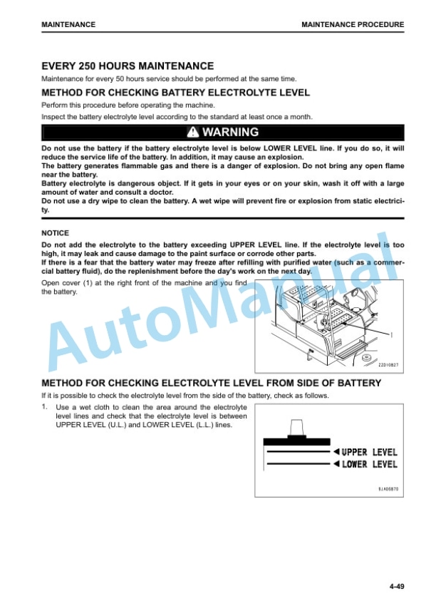 Komatsu PC360LC-11 Hydraulic Excavator Operation and Maintenance Manual TEN00802-01 5 Komatsu PC360LC-11 Hydraulic Excavator Operation and Maintenance Manual TEN00802-01 - Image 5