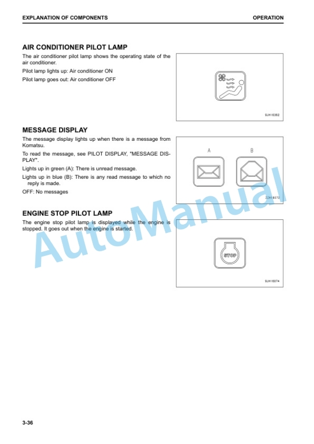 Komatsu PC360LC-11 Hydraulic Excavator Operation and Maintenance Manual TEN00879-00 2 Komatsu PC360LC-11 Hydraulic Excavator Operation and Maintenance Manual TEN00879-00 - Image 2