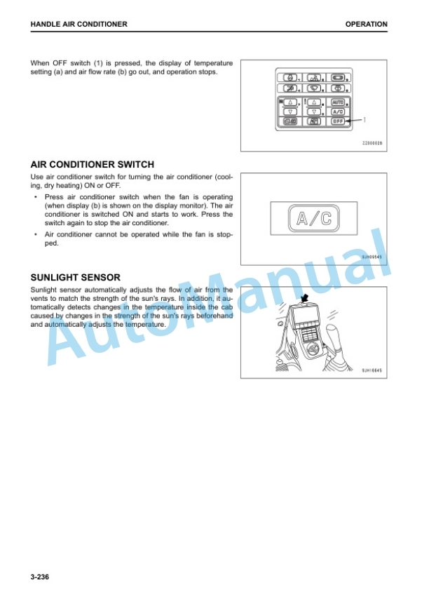 Komatsu PC360LC-11 Hydraulic Excavator Operation and Maintenance Manual TEN00879-00 4 Komatsu PC360LC-11 Hydraulic Excavator Operation and Maintenance Manual TEN00879-00 - Image 4