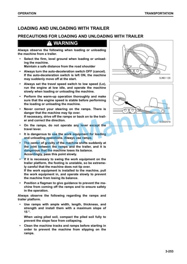 Komatsu PC360LC-11 Hydraulic Excavator Operation and Maintenance Manual TEN00910-07 4 Komatsu PC360LC-11 Hydraulic Excavator Operation and Maintenance Manual TEN00910-07 - Image 4