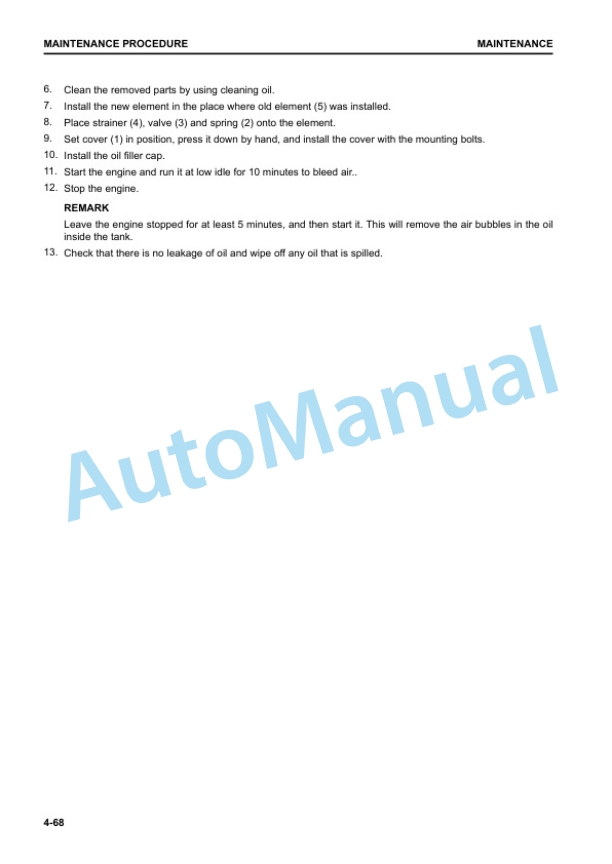 Komatsu PC360LC-11 Hydraulic Excavator Operation and Maintenance Manual TEN00910-07 5 Komatsu PC360LC-11 Hydraulic Excavator Operation and Maintenance Manual TEN00910-07 - Image 5