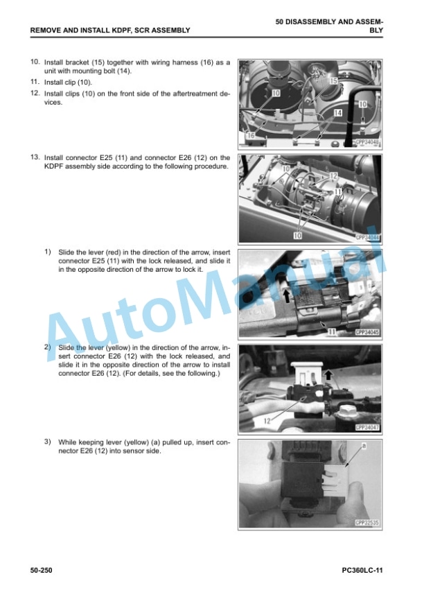 Komatsu PC360LC-11 Hydraulic Excavator Shop Manual SEN06699-01 5 Komatsu PC360LC-11 Hydraulic Excavator Shop Manual SEN06699-01 - Image 5