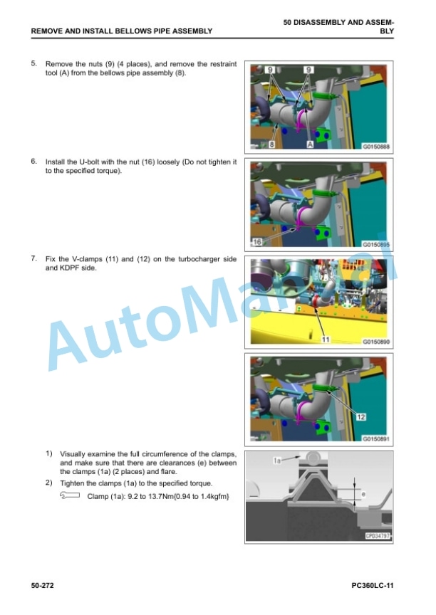 Komatsu PC360LC-11 Hydraulic Excavator Shop Manual SEN06699-07 5 Komatsu PC360LC-11 Hydraulic Excavator Shop Manual SEN06699-07 - Image 5