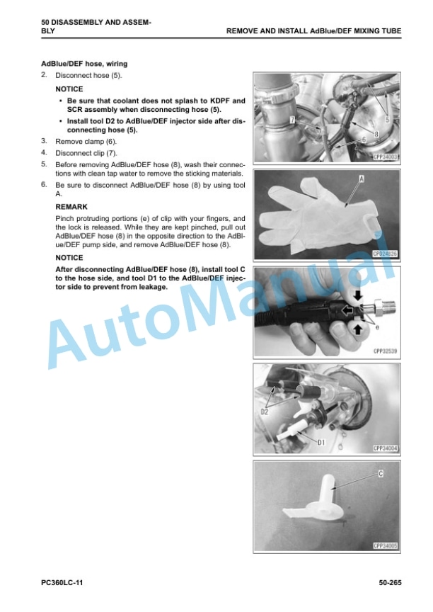 Komatsu PC360LC-11 Hydraulic Excavator Shop Manual SEN06739-00 5 Komatsu PC360LC-11 Hydraulic Excavator Shop Manual SEN06739-00 - Image 5