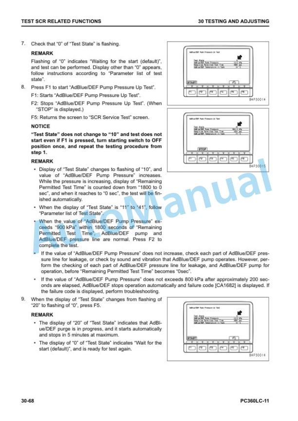 Alternative view of Komatsu PC360LC-11 Hydraulic Excavator Shop Manual SEN06810-00