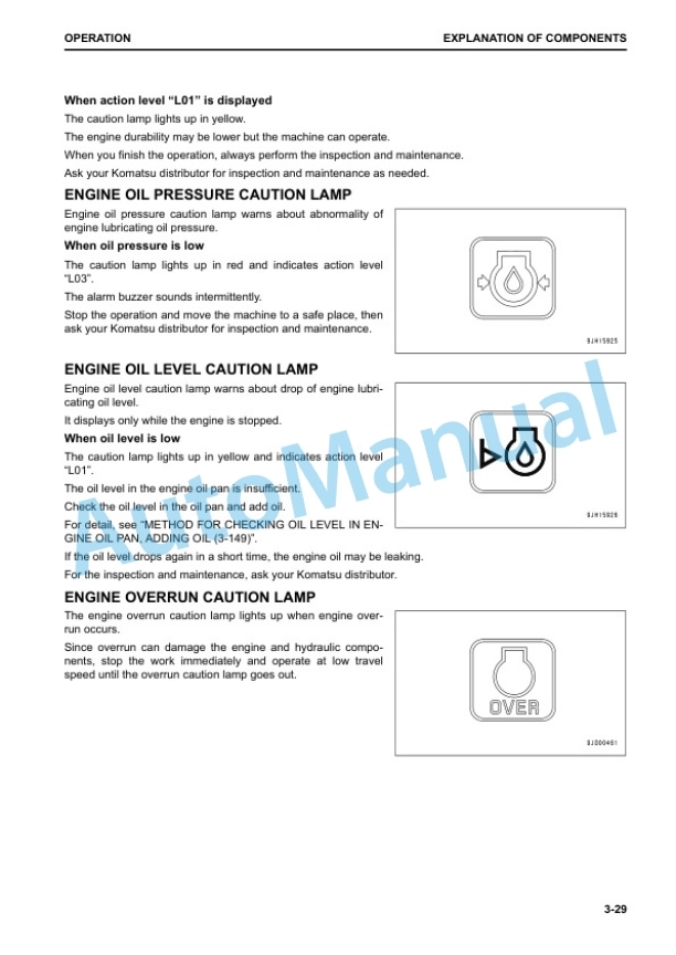 Komatsu PC360LC-11, PC360NLC-11 Hydraulic Excavator Operation and Maintenance Manual UENAM01192 2 Komatsu PC360LC-11, PC360NLC-11 Hydraulic Excavator Operation and Maintenance Manual UENAM01192 - Image 2