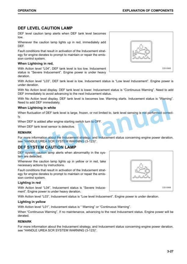 Komatsu PC360LC-11, PC360NLC-11 Hydraulic Excavator Operation and Maintenance Manual UENAM01194 2 Komatsu PC360LC-11, PC360NLC-11 Hydraulic Excavator Operation and Maintenance Manual UENAM01194 - Image 2