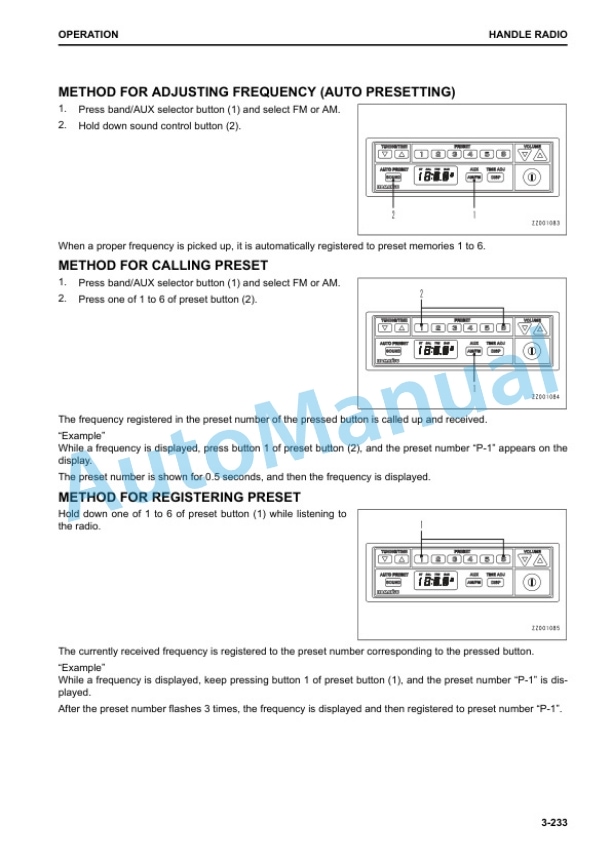 Komatsu PC360LC-11, PC360NLC-11 Hydraulic Excavator Operation and Maintenance Manual UENAM01194 4 Komatsu PC360LC-11, PC360NLC-11 Hydraulic Excavator Operation and Maintenance Manual UENAM01194 - Image 4