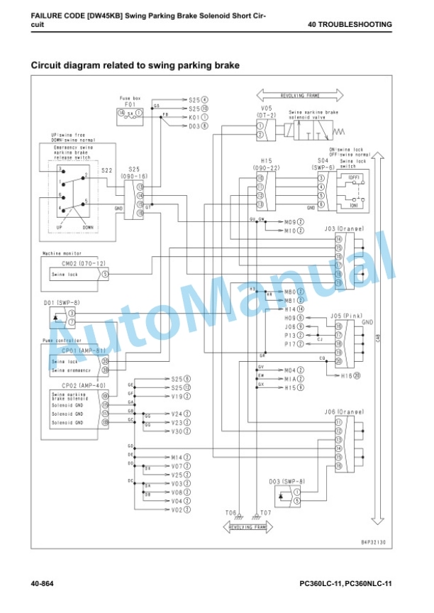 Komatsu PC360LC-11, PC360NLC-11 Hydraulic Excavator Shop Manual UENBM00390 4 Komatsu PC360LC-11, PC360NLC-11 Hydraulic Excavator Shop Manual UENBM00390 - Image 4