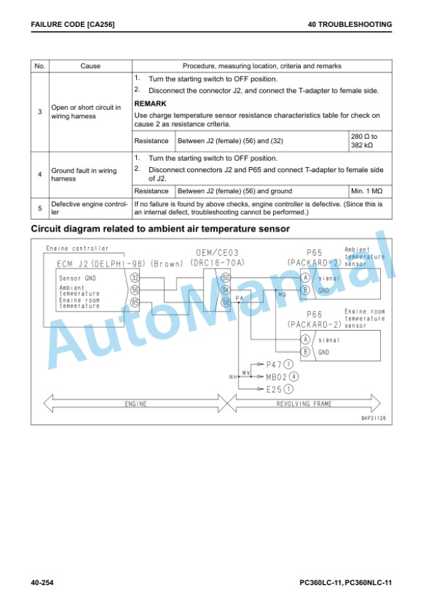 Komatsu PC360LC-11, PC360NLC-11, PC390HRD-11 Hydraulic Excavator Shop Manual UENBM00391 3 Komatsu PC360LC-11, PC360NLC-11, PC390HRD-11 Hydraulic Excavator Shop Manual UENBM00391 - Image 3