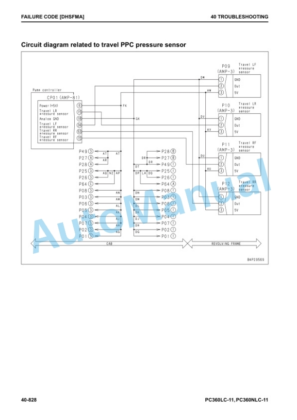 Komatsu PC360LC-11, PC360NLC-11, PC390HRD-11 Hydraulic Excavator Shop Manual UENBM00391 4 Komatsu PC360LC-11, PC360NLC-11, PC390HRD-11 Hydraulic Excavator Shop Manual UENBM00391 - Image 4
