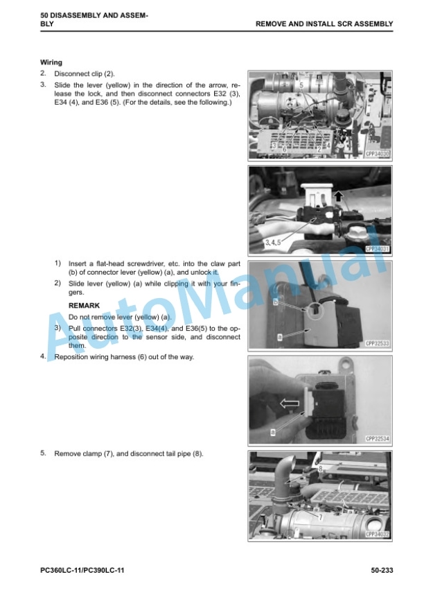 Komatsu PC360LC-11, PC390LC-11 Hydraulic Excavator Shop Manual CEBM029106 5 Komatsu PC360LC-11, PC390LC-11 Hydraulic Excavator Shop Manual CEBM029106 - Image 5