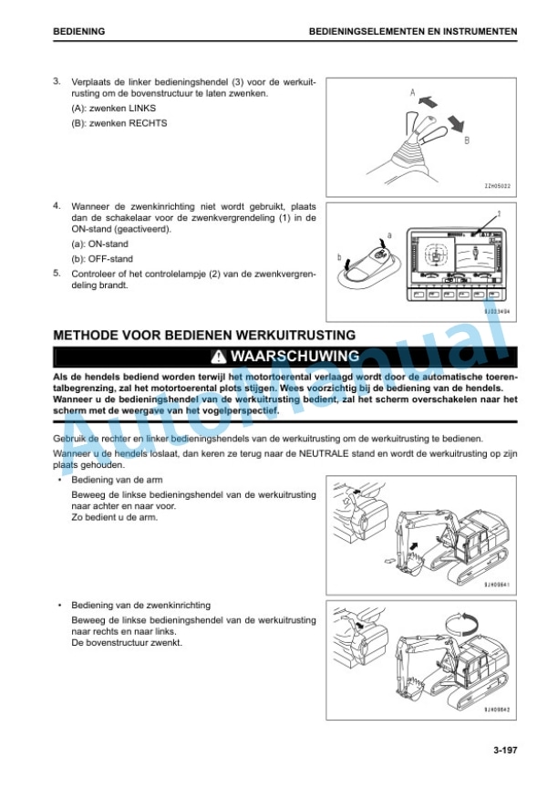 Komatsu PC360LC-11E0 Demolition, PC360NLC-11E0 Demolition, PC390HRD-11E0 Demolition Hydraulic Excavator Operation and Maintenance Manual UNLAM01620 3 Komatsu PC360LC-11E0 Demolition, PC360NLC-11E0 Demolition, PC390HRD-11E0 Demolition Hydraulic Excavator Operation and Maintenance Manual UNLAM01620 - Image 3