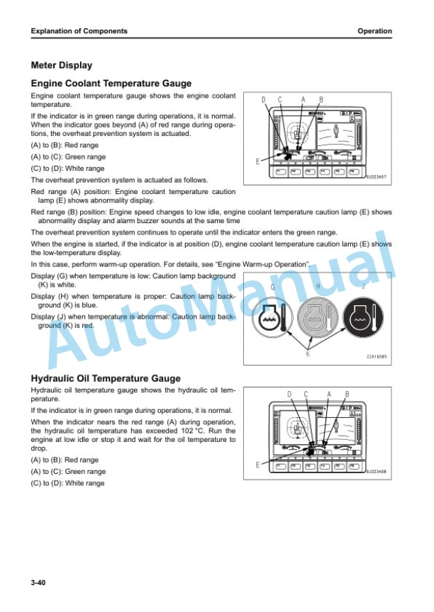 Komatsu PC360LC-11E0, PC360NLC-11E0 Demolition Hydraulic Excavator Operation and Maintenance Manual UENAM02050 2 Komatsu PC360LC-11E0, PC360NLC-11E0 Demolition Hydraulic Excavator Operation and Maintenance Manual UENAM02050 - Image 2