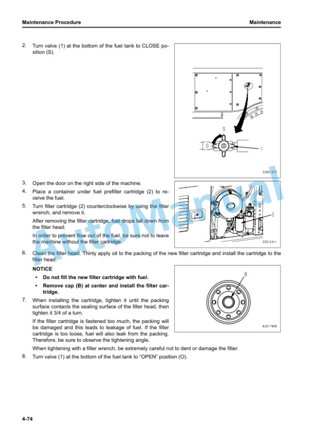 Komatsu PC360LC-11E0, PC360NLC-11E0 Demolition Hydraulic Excavator Operation and Maintenance Manual UENAM02050 5 Komatsu PC360LC-11E0, PC360NLC-11E0 Demolition Hydraulic Excavator Operation and Maintenance Manual UENAM02050 - Image 5