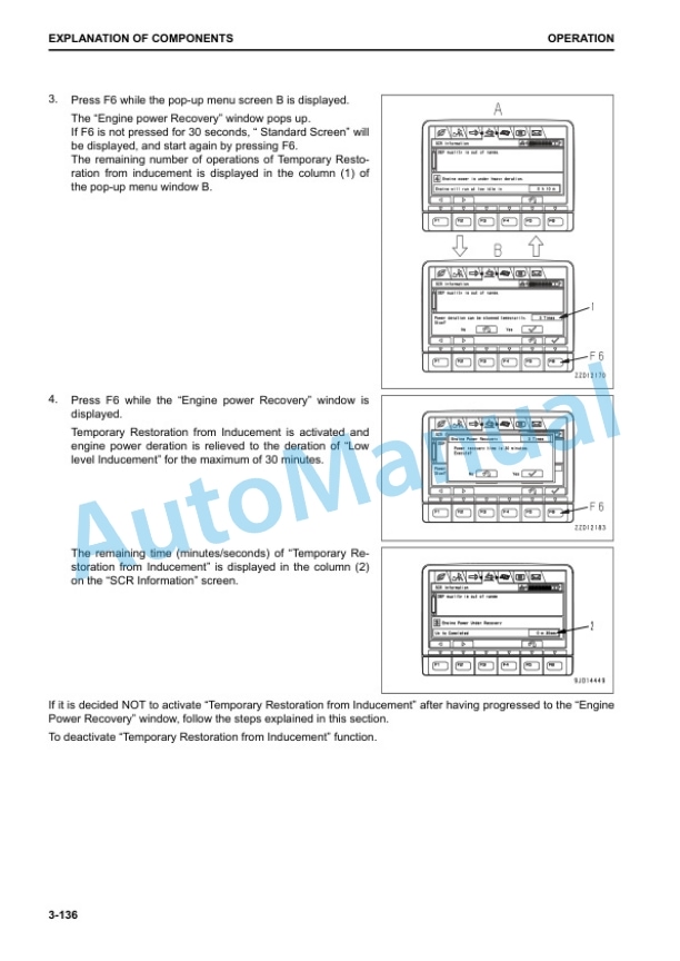 Komatsu PC360LC-11E0, PC360NLC-11E0 Hydraulic Excavator Operation and Maintenance Manual UENAM01610 3 Komatsu PC360LC-11E0, PC360NLC-11E0 Hydraulic Excavator Operation and Maintenance Manual UENAM01610 - Image 3