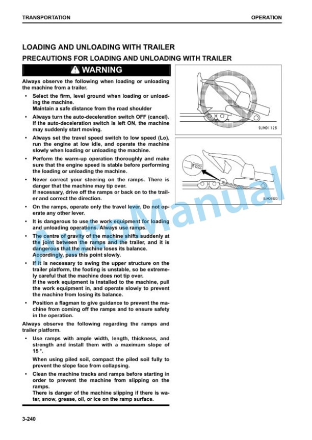 Komatsu PC360LC-11E0, PC360NLC-11E0 Hydraulic Excavator Operation and Maintenance Manual UENAM01610 4 Komatsu PC360LC-11E0, PC360NLC-11E0 Hydraulic Excavator Operation and Maintenance Manual UENAM01610 - Image 4