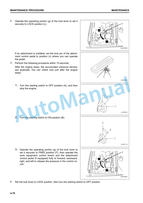 Komatsu PC360LC-11E0, PC360NLC-11E0 Hydraulic Excavator Operation and Maintenance Manual UENAM01613 5 Komatsu PC360LC-11E0, PC360NLC-11E0 Hydraulic Excavator Operation and Maintenance Manual UENAM01613 - Image 5