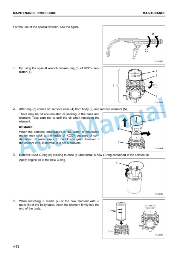 Komatsu PC360LC-11E0, PC360NLC-11E0 Hydraulic Excavator Operation and Maintenance Manual UENAM01617 5 Komatsu PC360LC-11E0, PC360NLC-11E0 Hydraulic Excavator Operation and Maintenance Manual UENAM01617 - Image 5