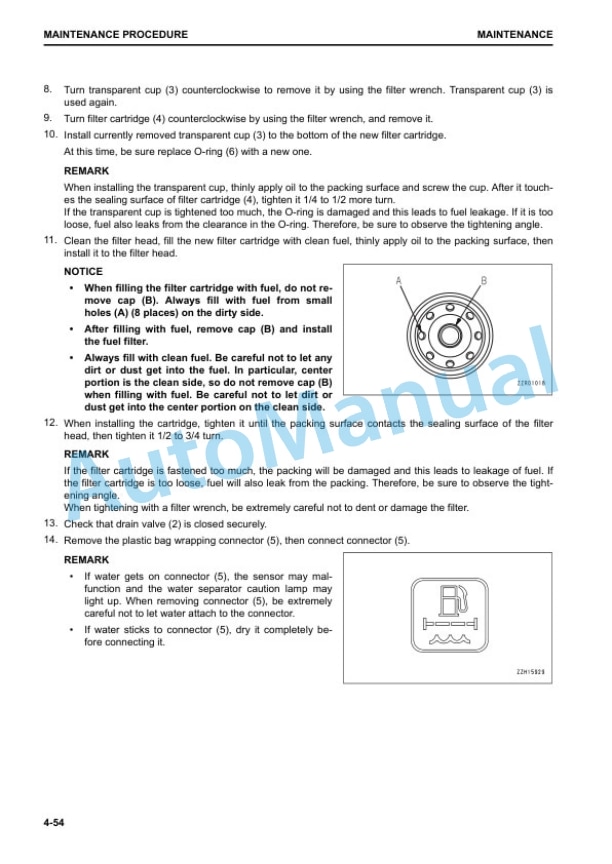 Komatsu PC360LC-11E0, PC360NLC-11E0, PC390HRD-11E0 Demolition Hydraulic Excavator Operation and Maintenance Manual UENAM01620 4 Komatsu PC360LC-11E0, PC360NLC-11E0, PC390HRD-11E0 Demolition Hydraulic Excavator Operation and Maintenance Manual UENAM01620 - Image 4