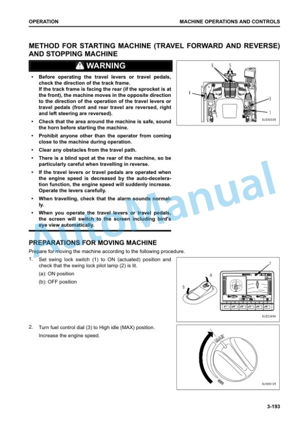 Komatsu PC360LC-11E0, PC360NLC-11E0, PC390HRD-11E0 Demolition Hydraulic Excavator Operation and Maintenance Manual UENAM01621 3 Komatsu PC360LC-11E0, PC360NLC-11E0, PC390HRD-11E0 Demolition Hydraulic Excavator Operation and Maintenance Manual UENAM01621 - Image 3