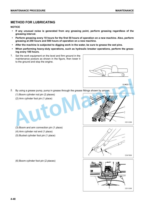 Komatsu PC360LC-11E0, PC360NLC-11E0, PC390HRD-11E0 Demolition Hydraulic Excavator Operation and Maintenance Manual UENAM01621 4 Komatsu PC360LC-11E0, PC360NLC-11E0, PC390HRD-11E0 Demolition Hydraulic Excavator Operation and Maintenance Manual UENAM01621 - Image 4