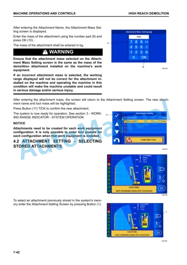 Komatsu PC360LC-11E0, PC360NLC-11E0, PC390HRD-11E0 Demolition Hydraulic Excavator Operation and Maintenance Manual UENAM01621 5 Komatsu PC360LC-11E0, PC360NLC-11E0, PC390HRD-11E0 Demolition Hydraulic Excavator Operation and Maintenance Manual UENAM01621 - Image 5