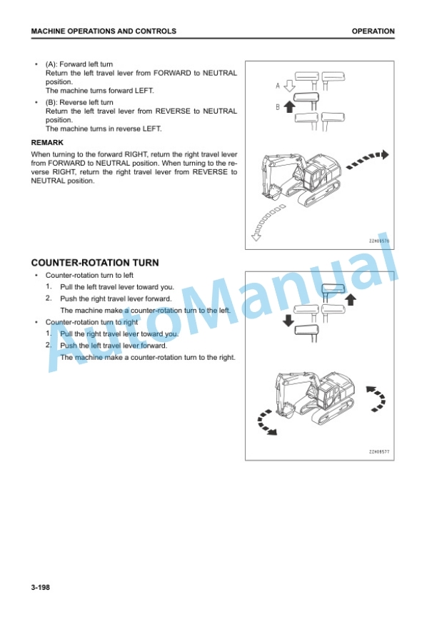 Komatsu PC360LC-11E0, PC360NLC-11E0, PC390HRD-11E0 Demolition Hydraulic Excavator Operation and Maintenance Manual UENAM01624 3 Komatsu PC360LC-11E0, PC360NLC-11E0, PC390HRD-11E0 Demolition Hydraulic Excavator Operation and Maintenance Manual UENAM01624 - Image 3