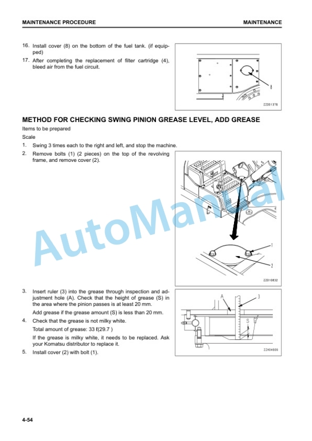 Komatsu PC360LC-11E0, PC360NLC-11E0, PC390HRD-11E0 Demolition Hydraulic Excavator Operation and Maintenance Manual UENAM01624 4 Komatsu PC360LC-11E0, PC360NLC-11E0, PC390HRD-11E0 Demolition Hydraulic Excavator Operation and Maintenance Manual UENAM01624 - Image 4