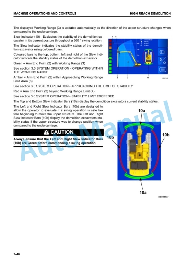 Komatsu PC360LC-11E0, PC360NLC-11E0, PC390HRD-11E0 Demolition Hydraulic Excavator Operation and Maintenance Manual UENAM01624 5 Komatsu PC360LC-11E0, PC360NLC-11E0, PC390HRD-11E0 Demolition Hydraulic Excavator Operation and Maintenance Manual UENAM01624 - Image 5