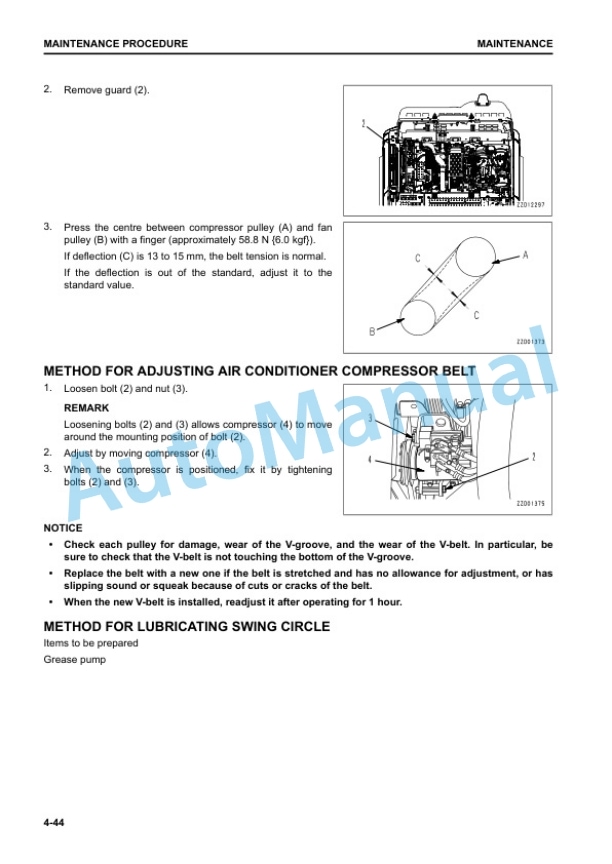 Komatsu PC360LC-11E0, PC360NLC-11E0, PC390HRD-11E0 Demolition Hydraulic Excavator Operation and Maintenance Manual UENAM01923 4 Komatsu PC360LC-11E0, PC360NLC-11E0, PC390HRD-11E0 Demolition Hydraulic Excavator Operation and Maintenance Manual UENAM01923 - Image 4