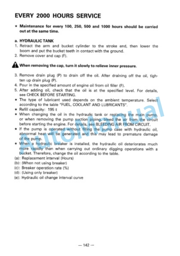 Komatsu PC360LC-5 Hydraulic Excavator Operation and Maintenance Manual SEAMU2080501 4 Komatsu PC360LC-5 Hydraulic Excavator Operation and Maintenance Manual SEAMU2080501 - Image 4