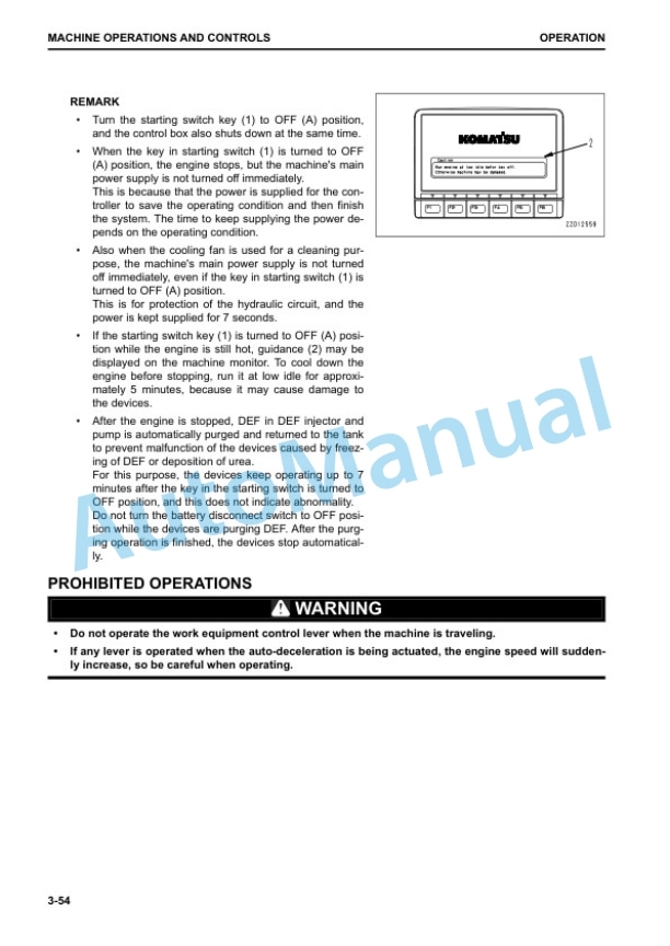 Komatsu PC360LCi-11 Hydraulic Excavator Operation and Maintenance Manual PEN01232-00 2 Komatsu PC360LCi-11 Hydraulic Excavator Operation and Maintenance Manual PEN01232-00 - Image 2