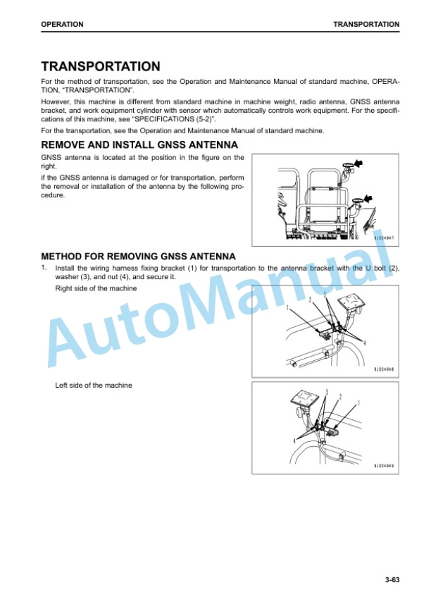 Komatsu PC360LCi-11 Hydraulic Excavator Operation and Maintenance Manual TEN00751-00 2 Komatsu PC360LCi-11 Hydraulic Excavator Operation and Maintenance Manual TEN00751-00 - Image 2
