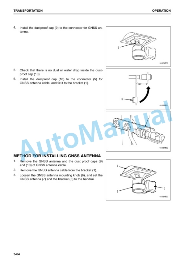 Komatsu PC360LCi-11 Hydraulic Excavator Operation and Maintenance Manual TEN00779-01 2 Komatsu PC360LCi-11 Hydraulic Excavator Operation and Maintenance Manual TEN00779-01 - Image 2