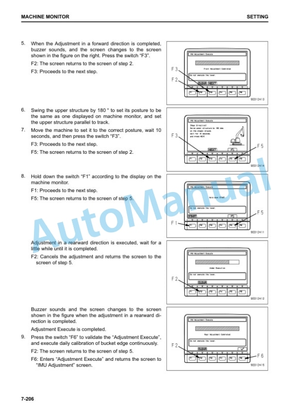 Komatsu PC360LCi-11 Hydraulic Excavator Operation and Maintenance Manual TEN00779-01 5 Komatsu PC360LCi-11 Hydraulic Excavator Operation and Maintenance Manual TEN00779-01 - Image 5