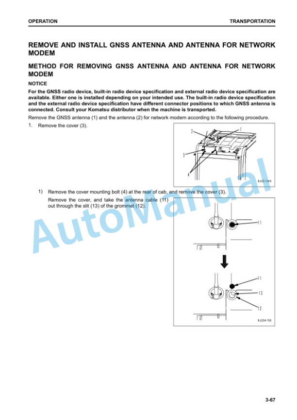 Komatsu PC360LCi-11 Hydraulic Excavator Operation and Maintenance Manual TEN00779-03 2 Komatsu PC360LCi-11 Hydraulic Excavator Operation and Maintenance Manual TEN00779-03 - Image 2