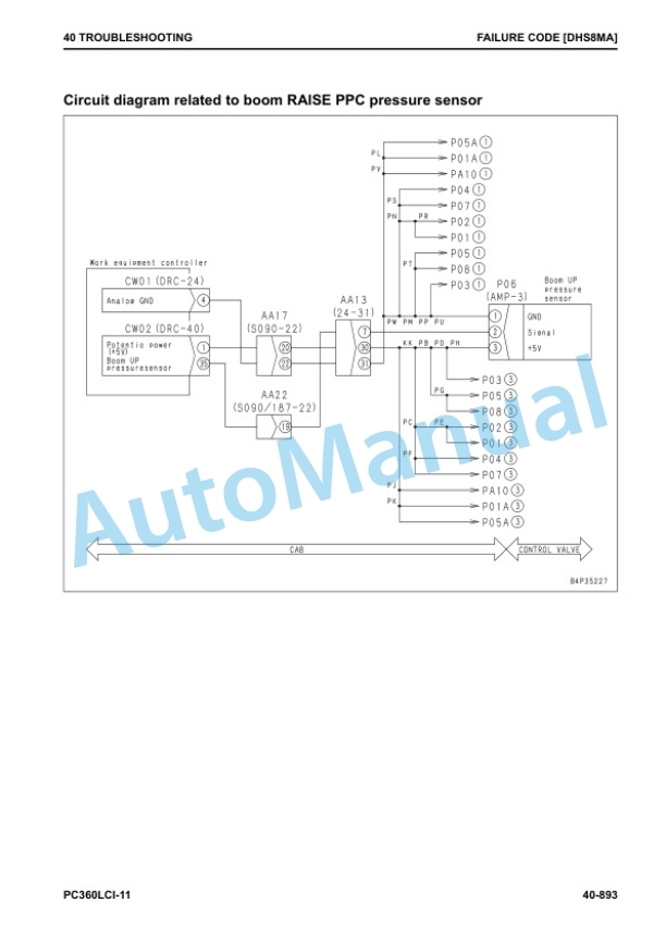 Komatsu PC360LCi-11 Hydraulic Excavator Shop Manual SEN06601-03 4 Komatsu PC360LCi-11 Hydraulic Excavator Shop Manual SEN06601-03 - Image 4