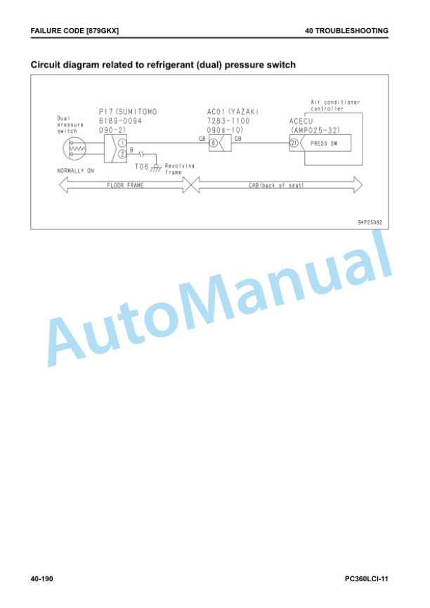 Komatsu PC360LCi-11 Hydraulic Excavator Shop Manual SEN06601-11 3 Komatsu PC360LCi-11 Hydraulic Excavator Shop Manual SEN06601-11 - Image 3