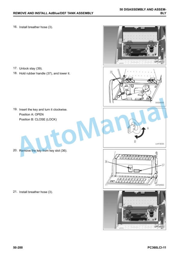 Komatsu PC360LCi-11 Hydraulic Excavator Shop Manual SEN06601-14 5 Komatsu PC360LCi-11 Hydraulic Excavator Shop Manual SEN06601-14 - Image 5