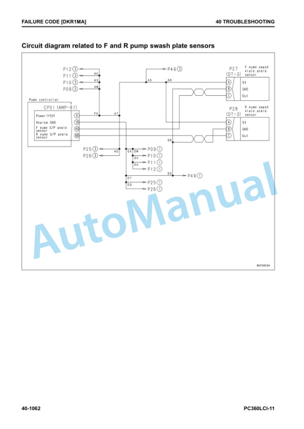 Komatsu PC360LCi-11 Hydraulic Excavator Shop Manual SEN06883-03 4 Komatsu PC360LCi-11 Hydraulic Excavator Shop Manual SEN06883-03 - Image 4