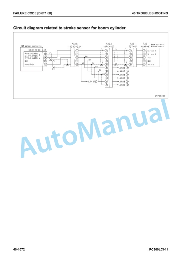 Komatsu PC360LCi-11 Hydraulic Excavator Shop Manual SEN06883-05 4 Komatsu PC360LCi-11 Hydraulic Excavator Shop Manual SEN06883-05 - Image 4