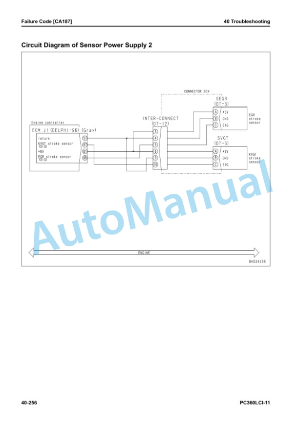 Komatsu PC360LCi-11 Hydraulic Excavator Shop Manual SEN06883-06 3 Komatsu PC360LCi-11 Hydraulic Excavator Shop Manual SEN06883-06 - Image 3