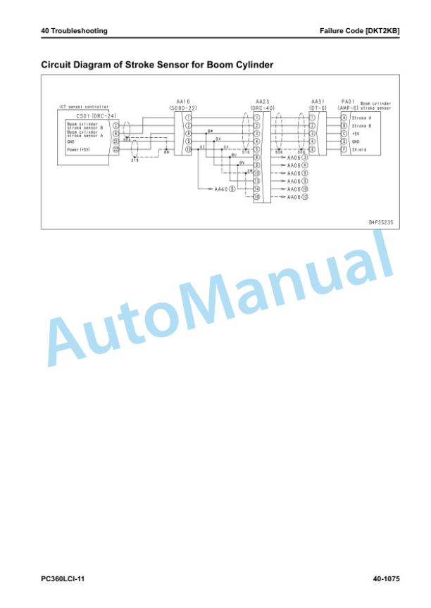 Komatsu PC360LCi-11 Hydraulic Excavator Shop Manual SEN06883-06 4 Komatsu PC360LCi-11 Hydraulic Excavator Shop Manual SEN06883-06 - Image 4