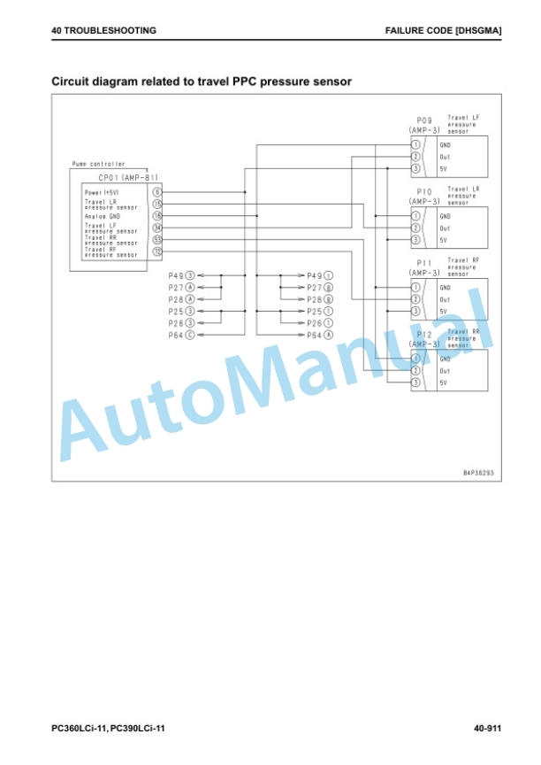 Komatsu PC360LCi-11, PC390LCi-11 Hydraulic Excavator Shop Manual CEBM031702 4 Komatsu PC360LCi-11, PC390LCi-11 Hydraulic Excavator Shop Manual CEBM031702 - Image 4