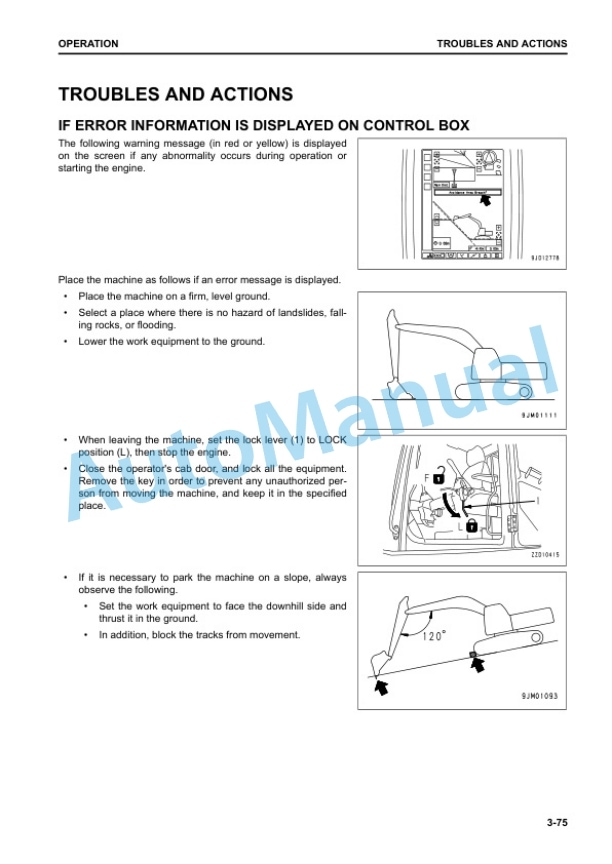 Komatsu PC360LCi-11E0, PC360NLCi-11E0 Hydraulic Excavator Operation and Maintenance Manual UENAM01700 2 Komatsu PC360LCi-11E0, PC360NLCi-11E0 Hydraulic Excavator Operation and Maintenance Manual UENAM01700 - Image 2