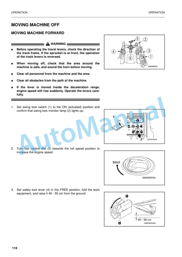 Komatsu PC380LC-6K Hydraulic Excavator Operation and Maintenance Manual EEAM008304 3 Komatsu PC380LC-6K Hydraulic Excavator Operation and Maintenance Manual EEAM008304 - Image 3