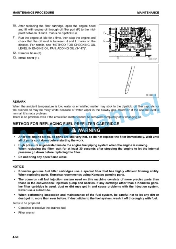 Komatsu PC390HRD-11 Demolition Hydraulic Excavator Operation and Maintenance Manual UENAM01980 4 Komatsu PC390HRD-11 Demolition Hydraulic Excavator Operation and Maintenance Manual UENAM01980 - Image 4