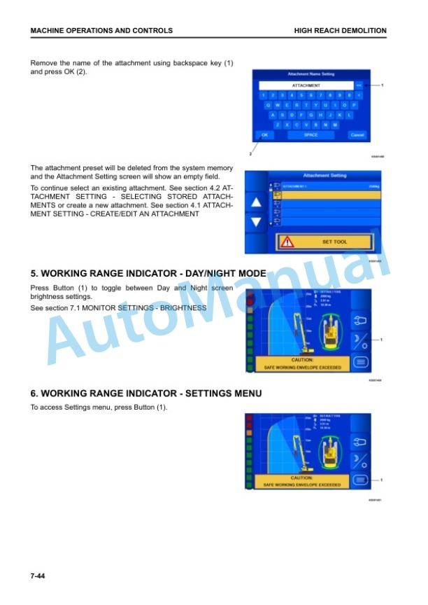 Komatsu PC390HRD-11 Demolition Hydraulic Excavator Operation and Maintenance Manual UENAM01980 5 Komatsu PC390HRD-11 Demolition Hydraulic Excavator Operation and Maintenance Manual UENAM01980 - Image 5
