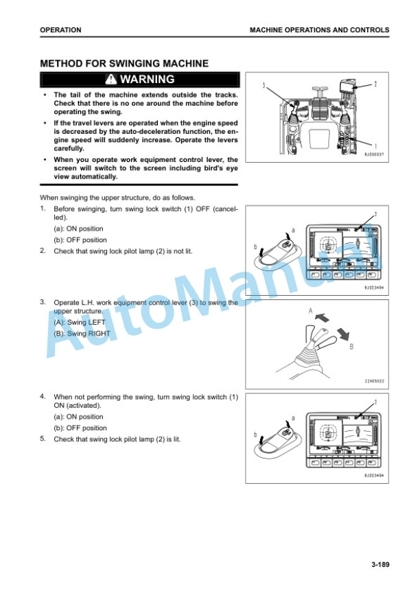 Komatsu PC390HRD-11 Demolition Hydraulic Excavator Operation and Maintenance Manual UENAM01990 3 Komatsu PC390HRD-11 Demolition Hydraulic Excavator Operation and Maintenance Manual UENAM01990 - Image 3